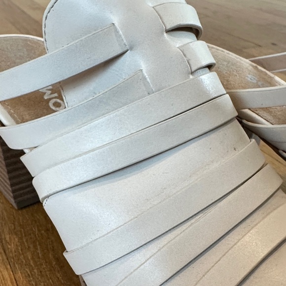 Sonoma | Women's Cream Strappy Mules - Picture 16 of 16